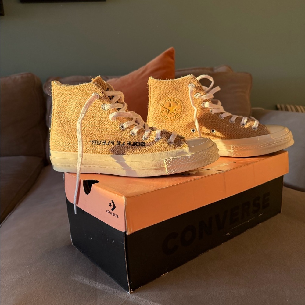 Converse Chuck 70 Hi Burlap Golf Le Fleur High-Top Sneakers